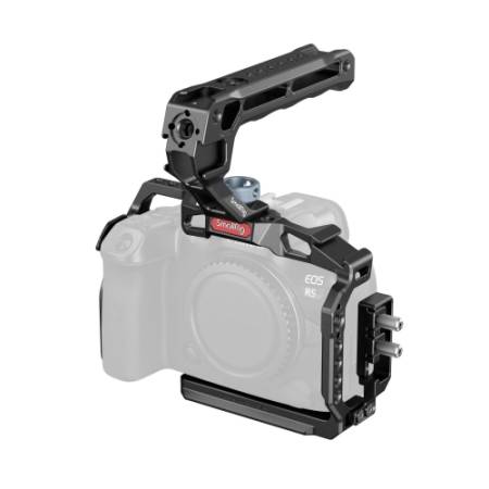SmallRig 3830C - zestaw, klatka + uchwyt górny + zacisk kabla HDMI i USB-C, do Canon EOS R5/R6/R5C